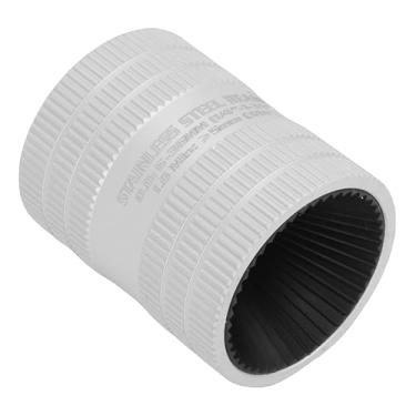 Imagem de Jectse Alargador de Tubo Externo Interno, Ferramenta de Rebarbação de Tubo de Liga de Alumínio Com Alça Antiderrapante Serrilhada para Tubos de PVC Galvanizados de Aço Inoxidável de