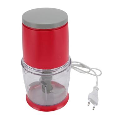 Imagem de Ymiko Picador de Carne Elétrico de 400 W Com Lâminas de Aço Inoxidável, Moedor de Alimentos Compacto para Uso Doméstico, de Corte de 4 Folhas, Processador de Carne de Cozinha