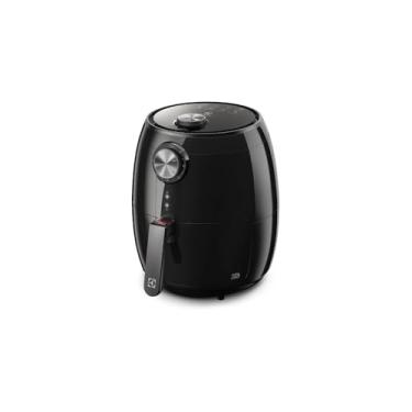 Imagem de Fritadeira Elétrica Air Fryer, 3,8 Litros, Preto, 127V, Plástico e Metal, Timer 30 Minutos, Temperatura Ajustável 90°C-200°C
