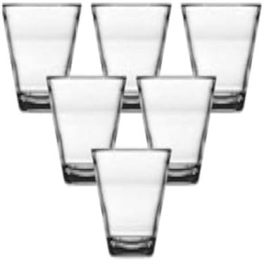 Imagem de Tacas redondas de vidro, servir refeicoes, transparencia perfeita, leve,15cm de largura,cristalino,elegante,pratico,125g