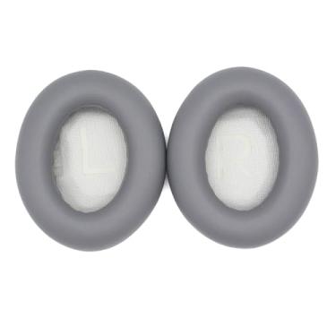 Imagem de Jectse Substituição da Capa do Fone de Ouvido, Protetores de Couro Proteico para Fones de Ouvido 700 NC700, Com Fácil Instalação e Ajuste Confortável (cinza escuro)