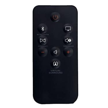 Imagem de ZEZEFUFU Controle remoto de substituição para JBL Sound Bar Boost TV Soundbar Home Spekaer Remote