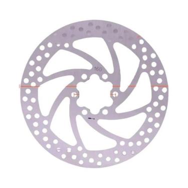 Imagem de Rotor De Freio a Disco Para Bicicleta Elétrica De 140-220mm, Freio Par