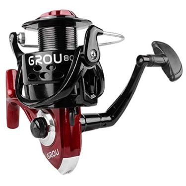 Imagem de Molinete pesca pesada albatroz grou g2 80 drag 7 kg vermelho