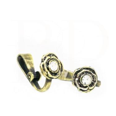 Imagem de Brinco Pressão Metal Banhado Coleção Boho Londrina Ouro - Bp Brinco De