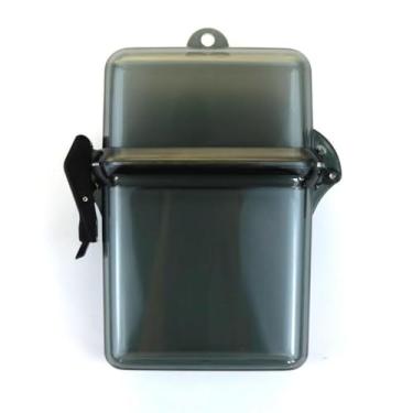 Imagem de Selo de Mergulho 3 Cores Plástico Seco Transparente Impermeável Caixa de Vedação Cinza Armazenamento Seguro para Praia, Piscina e Viagens