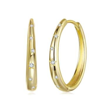 Imagem de GemKing BSE1198 Brincos românticos com gancho de laço, Prata esterlina, Sem Pedra Preciosa