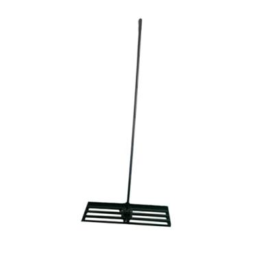 Imagem de Baoblaze Rastelo Nivelador de Gramado, Ferramenta de Nivelamento Robusta para Cuidados com o Gramado, Cabo Ergonômico, Rastelo Nivelador de Gramado para, 75x25x183cm