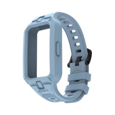 Imagem de Pulseira De Silicone Respirável Para Huawei Band 10 9 8 7 6 Substituiç