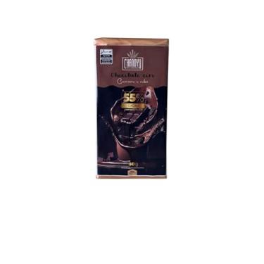 Imagem de Chocolate 55% cacau com cumarú e nibs