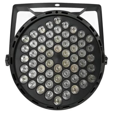 Imagem de Canhão Refletor de Led 60 Led equipamento de iluminação de palco dança bares e Shows DJ efeitos