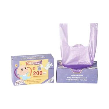 Imagem de Saco De Lixo Portátil Descartável Perfumado Para Fraldas, Produtos Fem