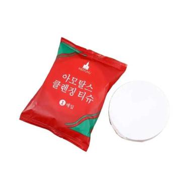 Imagem de Toalha De Banho Premium Descartável Grande Comprimida Portátil Grossa 