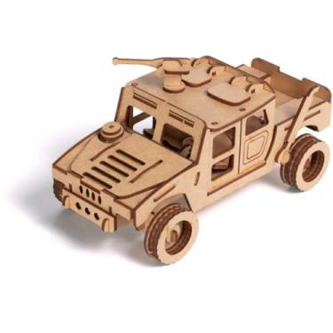 Imagem de Jipe Hummer 3D 69Pcs