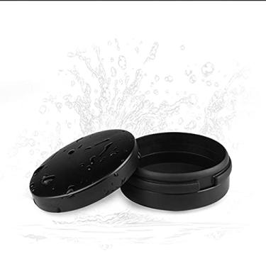 Imagem de Generic Capa para fones de ouvido IEMs, mini capa de fone de ouvido portátil, capa de fone de ouvido impermeável de liga de alumínio para viagens, proteção, à prova de poeira, resistente à água,