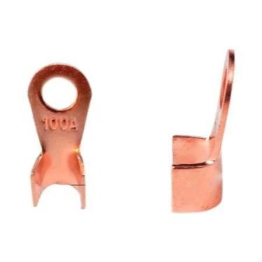 Imagem de Conector Terminal De Fio De Cobre Vermelho Sem Isolamento OT 5A-250A T