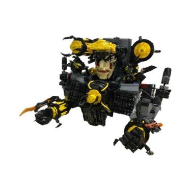 Imagem de Conjunto De Blocos De Montar DIY Para Adultos MOC Skibid-i, Blocos Tit