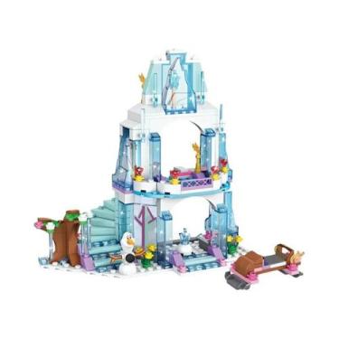 Imagem de Blocos De Montar Castelo Da Princesa Da Cidade Dos Sonhos Para Meninas