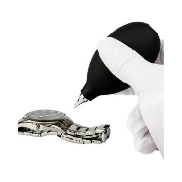 Imagem de Mini Soprador De Ar Super Forte Para Limpeza De Lentes De Câmera, Celu