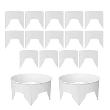 Imagem de Anéis para Plantas Exterior | Borda Para Paisagismo Circular E Reutilizável 24 Peças | de Jardim com Anéis de Plantio | para Hortas Estufas Tomate Pimenta Flores e Arbustos