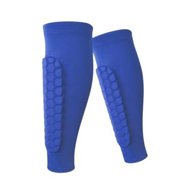 Imagem de Caneleira Para Futebol Juvenil,Equipamento De Proteção De Material Macio,Equipamento de Proteção para Futebol - Para Baseball Basquete Boxe Kickboxing Mountain Bike Corrida Caminhada Ciclismo Levantam