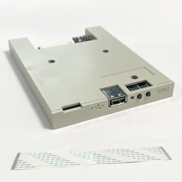 Imagem de Silm Floppy Drive Emulator Brother PR600, ULT 2002D, 2001, 2003, Roland Fantom FA76 Máquina de bordar de costura
