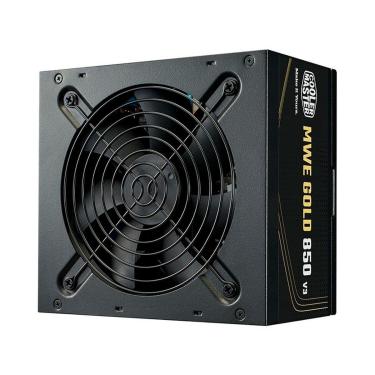 Imagem de Fonte 850W Cooler Master - PFC Ativo - 80 PLUS® Gold - ATX 3.1 - MPE-8506-ACAG-BBR-Unissex