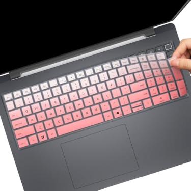 Imagem de Capa de teclado para laptop Dell Pro 16/Pro 16 Plus/Pro Max 16 PB16250 PB16255 PC16250 PC16255 MC16250 MC16255 e Pro Max 18 Plus MB1825 de 18 polegadas (não serve para Dell Pro 16 Premium DA1625 0