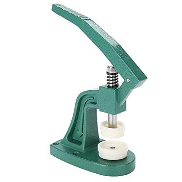 Imagem de Generic Ferramenta de Prensa de Relógio Profissional, Copos Grandes, 12 Matrizes para Fechar a Caixa Traseira de Cristal, Ferramenta de Reparo de Aço Com Design de Nylon para Redimensionamento ou Trabalho de Reparo