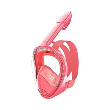 Imagem de Máscara De Snorkel Para Adultos E Crianças Com Visão De 180 Graus, Ant