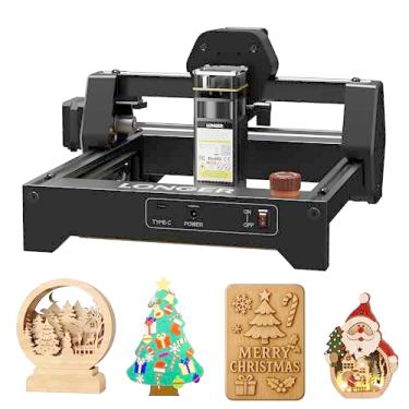 Imagem de Longer Cama a laser de favo de mel, mesa de trabalho com painel de alumínio para máquina de gravação a laser, dissipação rápida de calor e painel de proteção de mesa (5500 mW)