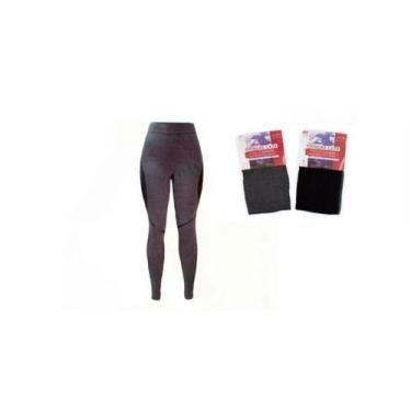 Imagem de Blusa térmica feminina de primeira camada de algodão hipoalergênico - 