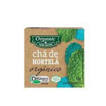 Imagem de Chá Orgânico De Hortelã Organic 10 Sachês