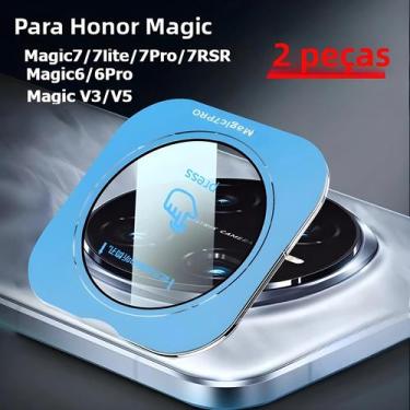 Imagem de Protetor De Lente Da Câmera Traseira Honor Magic 7 Lite pro V3 V5 2 Pe