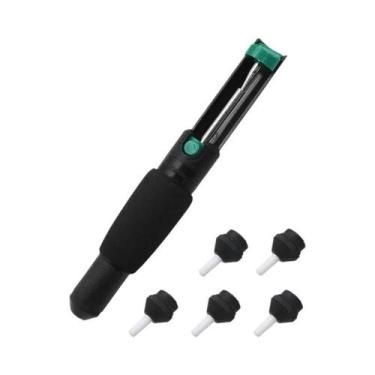 Imagem de Bomba De Dessoldagem Plástica Poderosa Com Sucção a Vácuo, Ferramentas