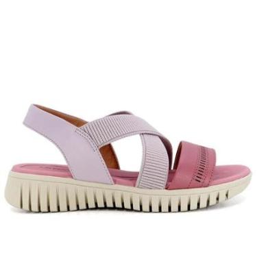 Imagem de SANDALIA USAFLEX PLATAFORMA ELASTICO LASER REF AH0111-Feminino