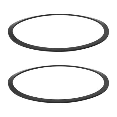 Imagem de OTOTEC 2 peças de vedação de borracha 140 x 127 x 2 mm compatível com máquinas de venda automática Northwestern 60