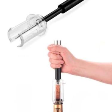 Imagem de Abridor de Vinho Garrafa Bomba de Pressão de Ar Saca Rolhas - Art Hous