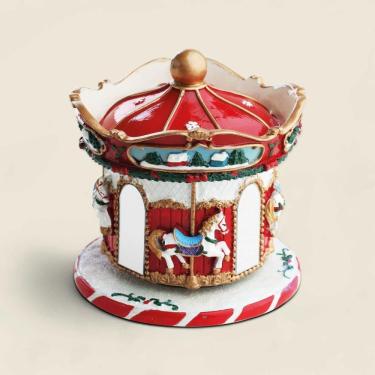 Imagem de Caixa De Música Carrossel Magic - Acasa Branco