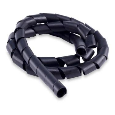 Imagem de Protetor De Cabos Espiral 16mm X 2 Metros Preto Beltools