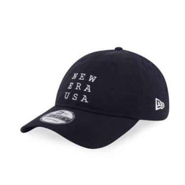 Imagem de BONE NEW ERA 9FORTY BRANDED PRETO-Masculino