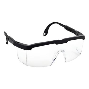 Imagem de Oculos de Proteção Bestfer Imperial Incolor