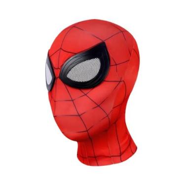 Imagem de Máscara De Cosplay Do Homem-Aranha Miles Morales Estilo Zíper Para Adu