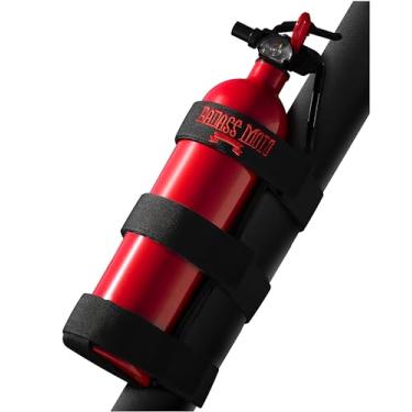 Imagem de Badass Moto Acessórios para Jeep Extintor de Incêndio Suporte de Extintor de Incêndio Jeep Gladiador Jeep Wrangler serve para JK JKU TJ CJ JL 1965-2024, barra de rolo de fácil instalação para Jeep