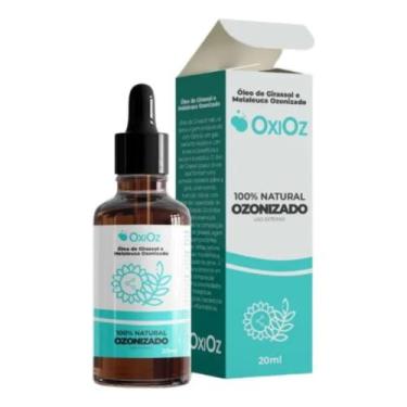 Imagem de Óleo Natural De Girassol E Melaleuca Ozonizado - Oxioz 20ml