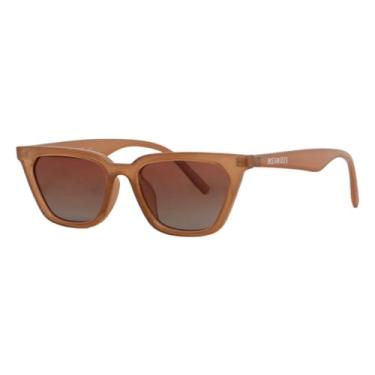 Imagem de í culos de Sol Oceanides Etna Low Brown Polarizado OCE256 14-54