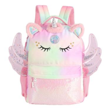 Imagem de MOCHILA COSTAS INFANTIL UP4YOU UNICÓRNIO PINK-Feminino