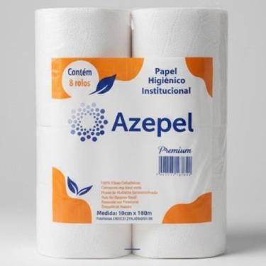 Imagem de Papel Higiênico Institucional Premium 8 Unidades Azepel