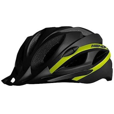 Imagem de Capacete Ciclismo High One Win com Pisca Led Bicicleta Mtb Speed