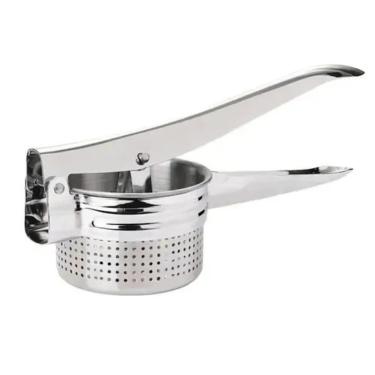 Imagem de Espremedor Amassador Batata Resistente Aço Inox